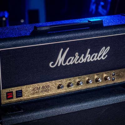 Marshall JCM 800 Lead Series Model 2204 50-Watt Master Volume Mk2 Head |  Reverb