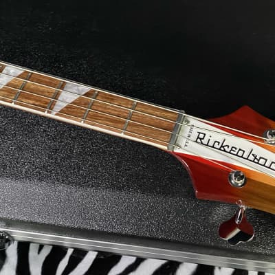 NEW ! 2024 Rickenbacker 4003 Fireglo FG Fire Glo - Only 9.3 lbs - Authorized Dealer - In Stock! NO# image 2