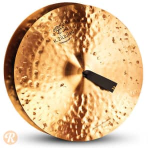 Zildjian 18" K Constantinople Band & Orchestra Medium Heavy Cymbals (Single)