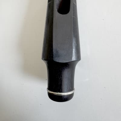 Selmer Baritone Saxophone Mouthpiece Standart 1927 Grenadille image 2