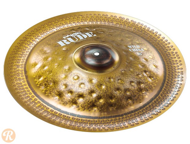 Paiste 20" RUDE Wild China Cymbal image 1