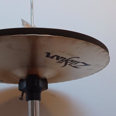 Zildjian 14"/36cm A Series Mastersound Hi-Hat Cymbals (2) - 2020s - Traditional image 6