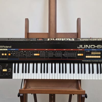 Roland Juno-60 with Kenton Pro 2 midi