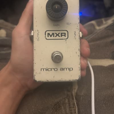 Reverb.com listing, price, conditions, and images for mxr-micro-amp