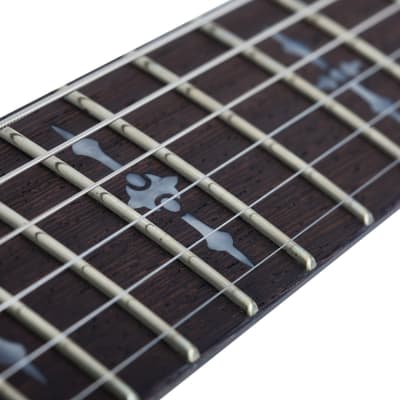 Schecter Demon S-II 6-String RH Electric Guitar-Satin Black image 11