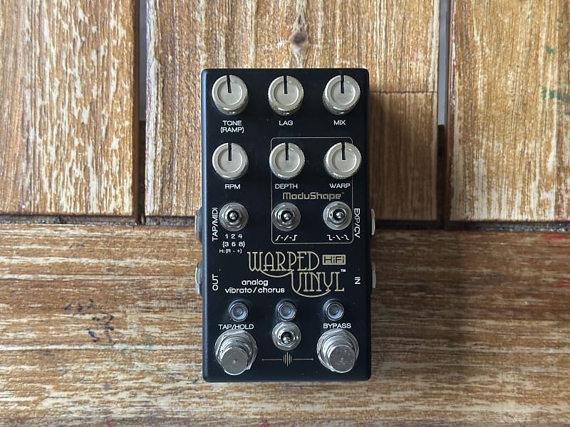 Chase Bliss Audio Warped Vinyl HiFi