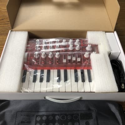 Arturia MicroBrute Red Limited Edition w/ Bag! image 6