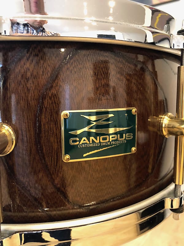 Canopus Zelkova Snare Drum 14x6.5