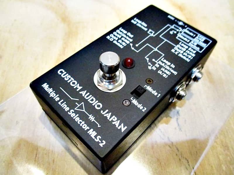 Custom Audio Japan MLS-2 Multiple Line Selector