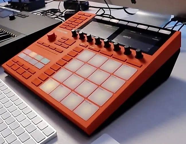 Native Instruments Maschine MK3, Édition LTD Retro