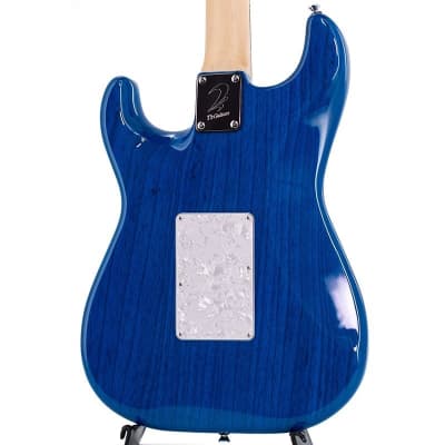 T's Guitars ST-22R Custom 5A Grade Quilt Top (Caribbean Blue) #SN/032506 [Special Price] image 4