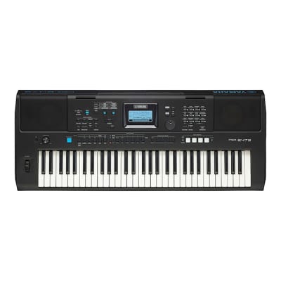 Yamaha PSR-E473 61-Key Portable Keyboard w/ Built-In Speakers