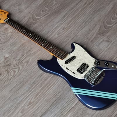 Fender Kurt Cobain Mustang Competition Lake Placid Blue Made in Japan MIJ image 2