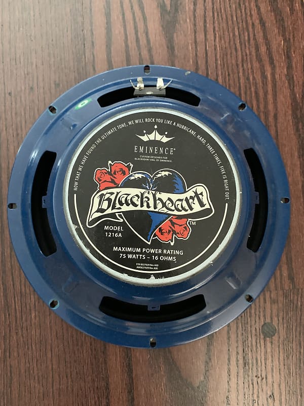 Eminence Blackheart 1215A 16ohm 75W Reverb