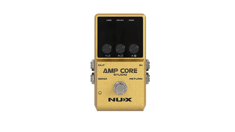 2025 NEW! NuX AMP CORE STUDIO Multiple amps in a compact box