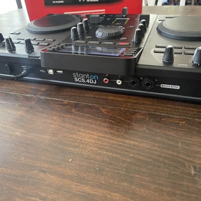 Stanton SCS.4DJ Digital DJ Mixstation | Reverb Stanton SCS.4DJ Digital DJ Mixstation | Reverb