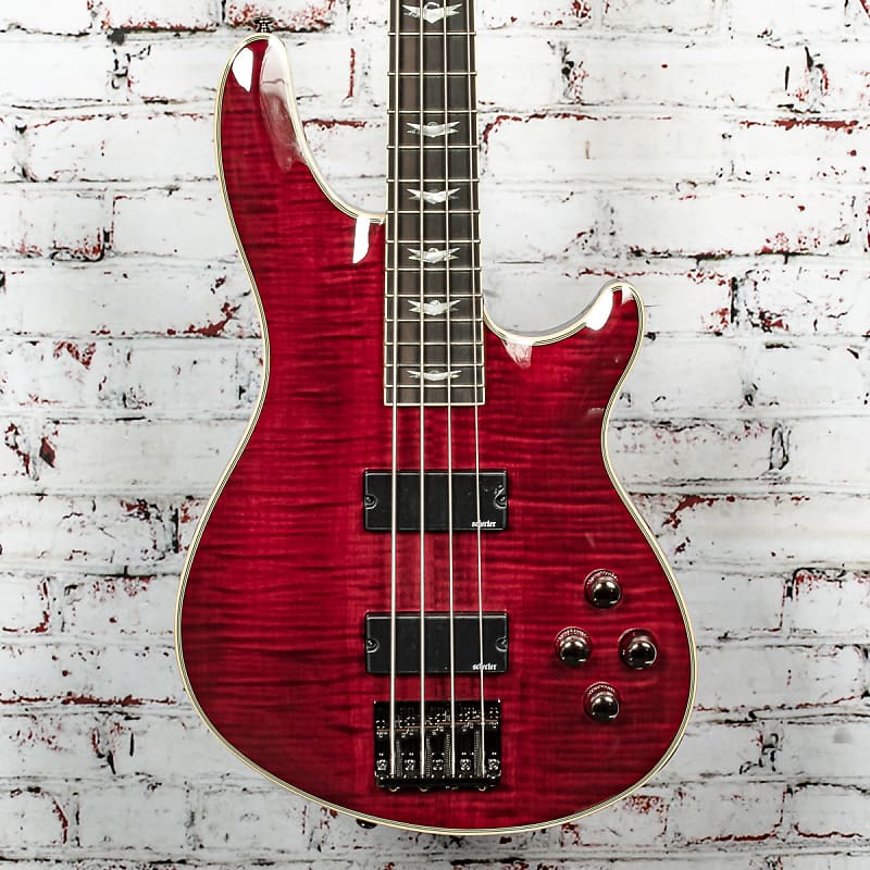 Schecter - Omen Extreme-4 - 4-String Active Electric Bass | Reverb