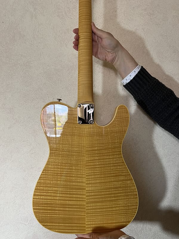 【値下げ】Warmoth カスタムテレキャスター (lefthanded） Warmoth Left Handed Telecaster New - Nitro Satin On The Neck
