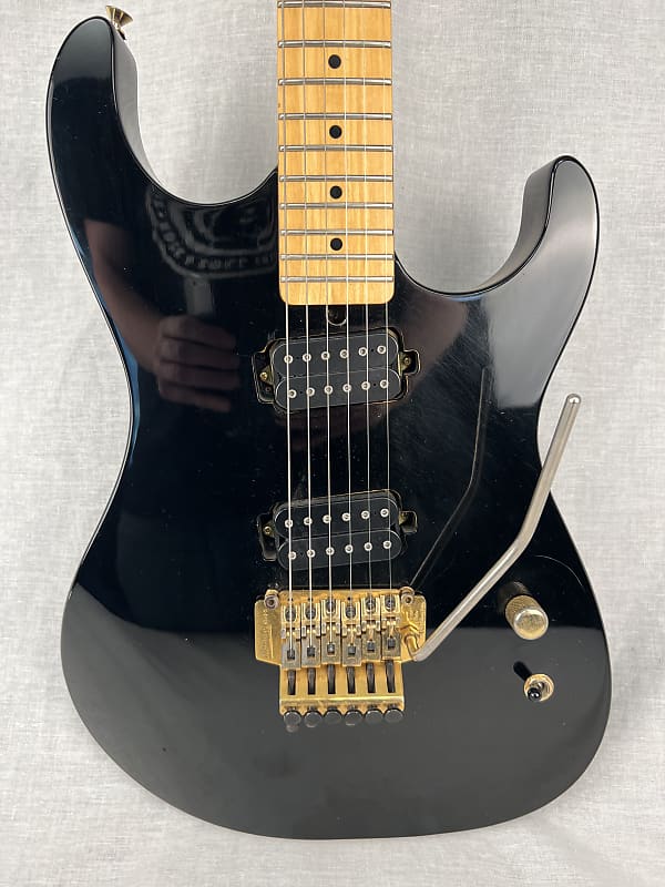 Washburn SS40 1993 Black | Reverb