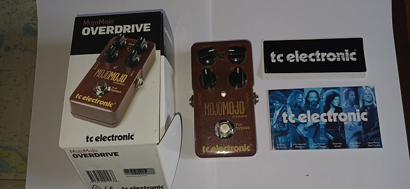 TC Electronic MojoMojo Overdrive