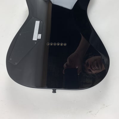 ESP E-II M-II NT Black Natural Fade Electric Guitar + Case B-Stock MIJ MII M2 image 19