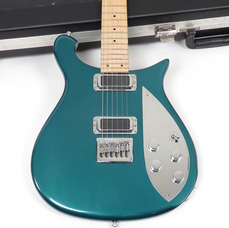 2004 Rickenbacker 650 Colorado - Rare Turquoise Finish