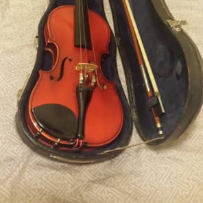 3/4 child size Suzuki Stradivarius copy No. 102 made in