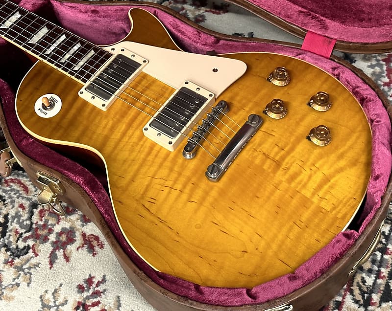 Gibson　historicCollection　reissue　1958 Gibson Custom Shop Historic Collection 1958 Les Paul