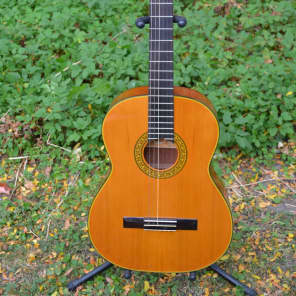 Vintage Aria Concert Guitar AC-8 1970's Classical Guitar Vintage Aria Concert Guitar AC-8 1970's Classical Guitar