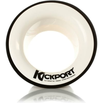 KickPort 2 Bass Drum Sound Enhancer White for sale