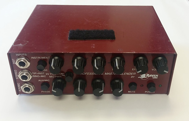 Raven Labs Professional Master Blender | Reverb