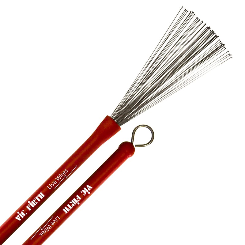 Live Wires Brushes – Vic Firth