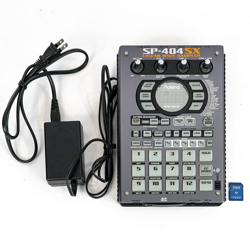 全商品オープニング価格！ （Yuki Takagi様）SP-404SX DJ機材