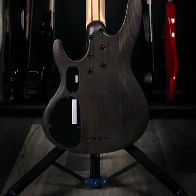 ESP LTD B-204SM Bass Guitar - See Thru Black Satin image 6