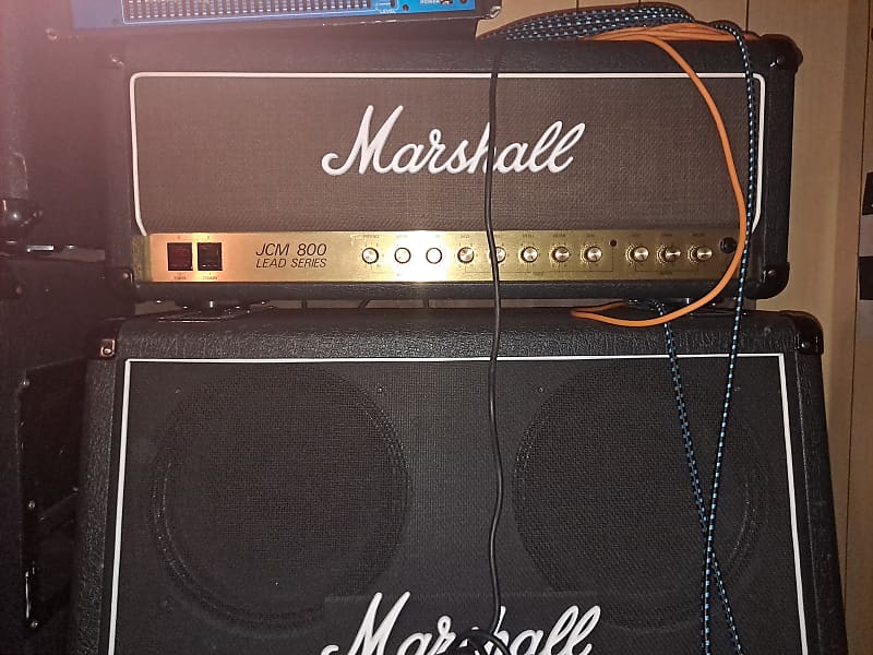 Marshall JCM 800 2210 100 WATT FULL STACK - Black | Reverb