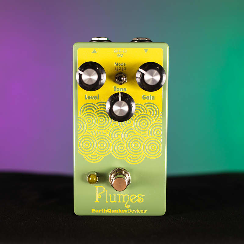 EarthQuaker Devices Plumes Small Signal Shredder