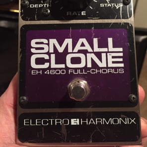 【中古品】ELECTRO-HARMONIX SMALL CLONE Amazon.com: Electro-Harmonix Small Clone Chorus : Musical