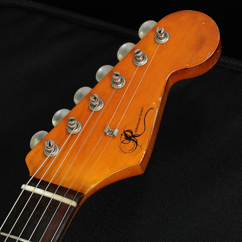 品多く Rittenhouse Guitars RITTENHOUSE GUITARS Modern ST Heavy ギター