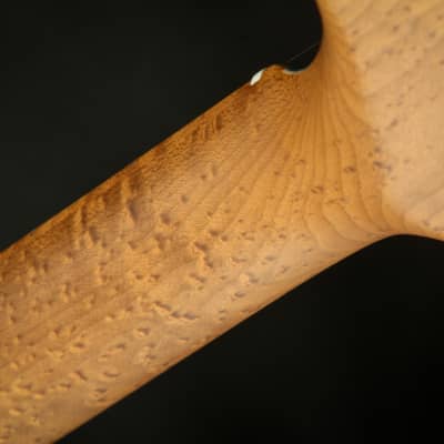 Suhr Modern - Bahama Blue/Roasted 5A Birdseye Maple Neck 2023 image 11