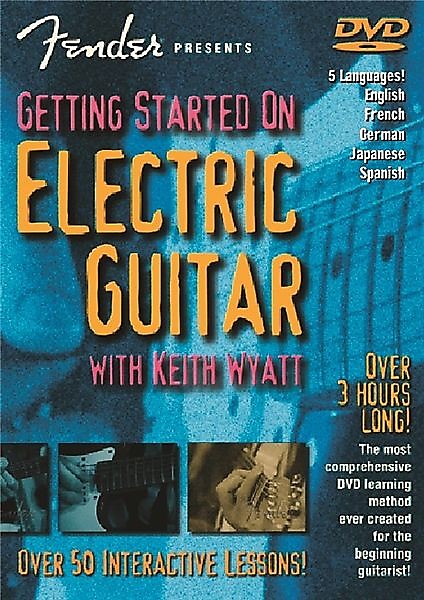 Fender Fender Presents: Getting Started On Electric Guitar 2016 image 2