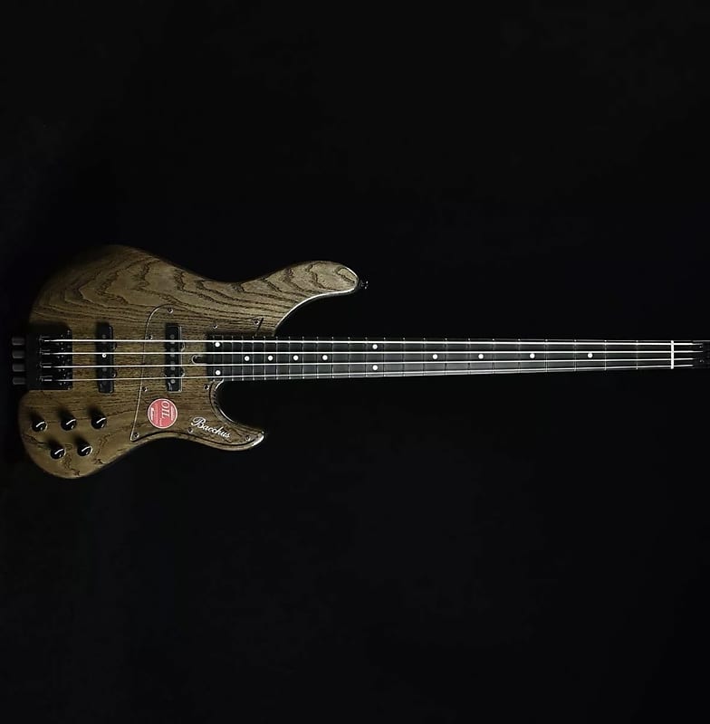 2019 Bacchus Headless Jazz Bass | Reverb