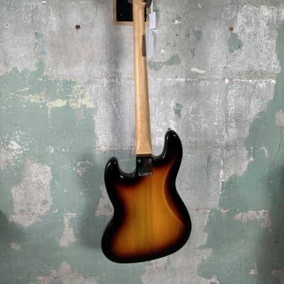Mint Fender Standard Jazz Bass - 3-Color Sunburst image 10