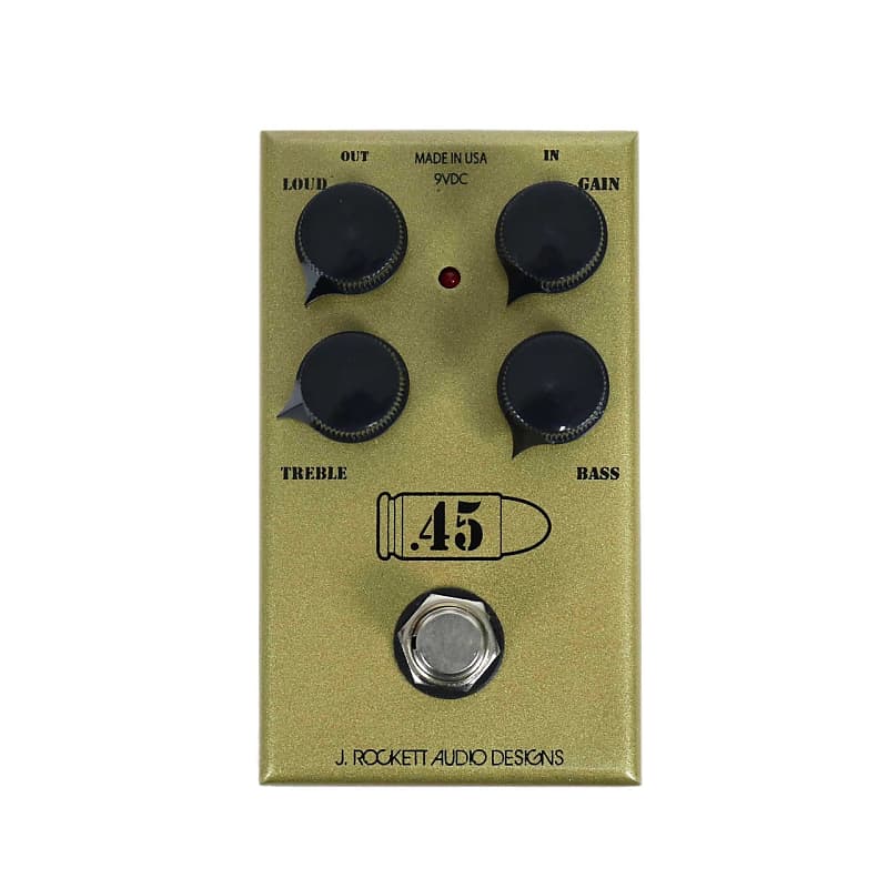 Used J Rockett Audio Designs 45 Caliber Overdrive Guitar Effects Pedal image 1