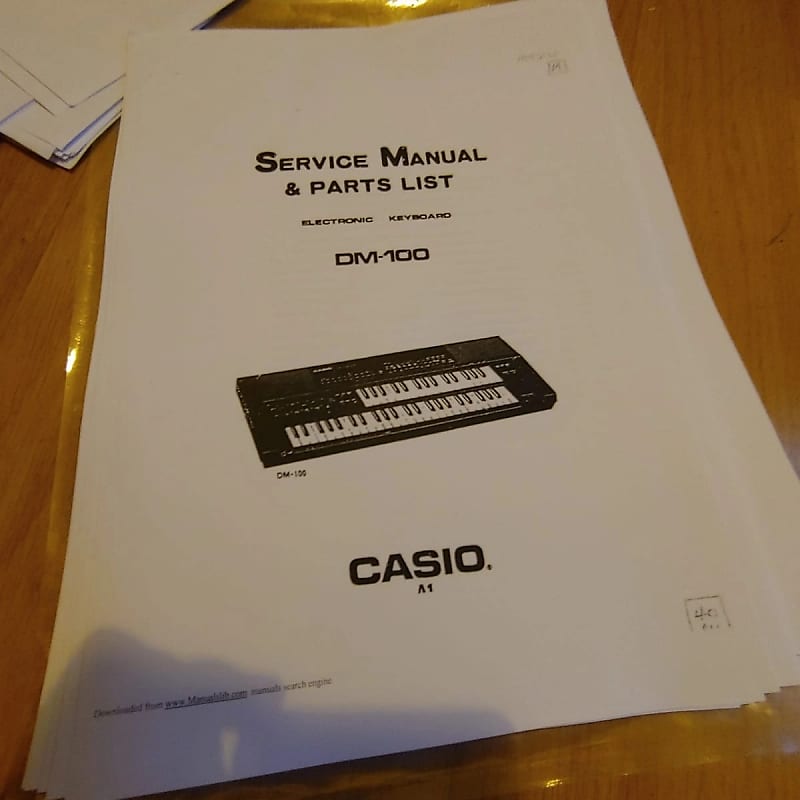 Casio Dm-100 Double Deck sampling Keyboard Sk-1 ,Sk-7,Vss30..