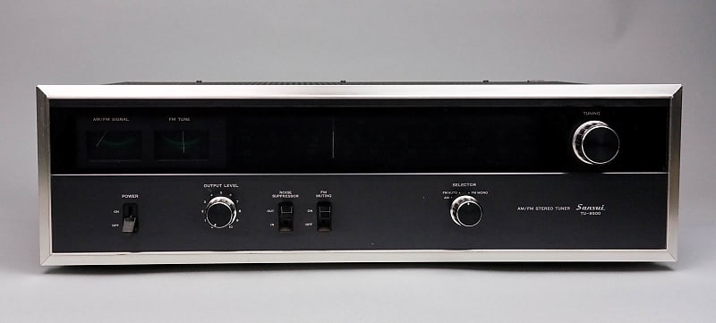 Sansui TU-9500 AM/FM Stereo Tuner Early 1970's | Reverb