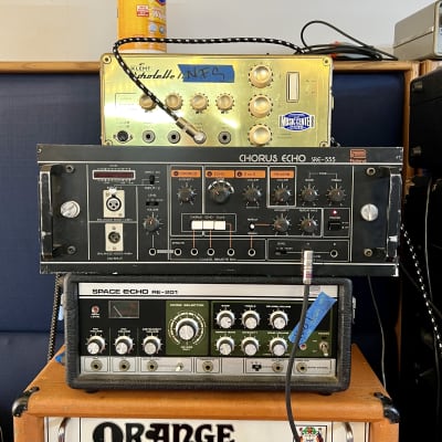 Roland SRE-555 chorus echo c 1980 original vintage MIJ Japan space tape delay reverb analog