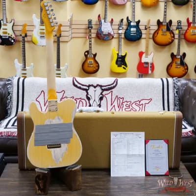 Fender Custom Shop Dennis Galuszka Masterbuilt Limited Edition Terry Kath Telecaster image 9