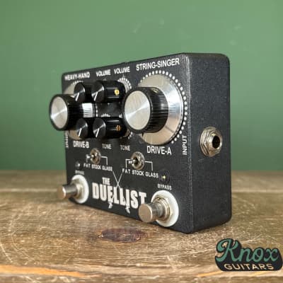 Reverb.com listing, price, conditions, and images for king-tone-the-duellist-black