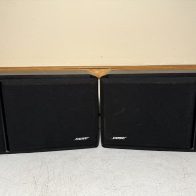 BOSE 201 Series II Pair Of Vintage Speakers - Tested And Working 
