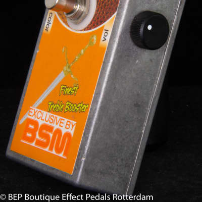 BSM Ambassador Custom Mid-Voiced Treble Booster s/n 1814 Handmade in Germany image 6